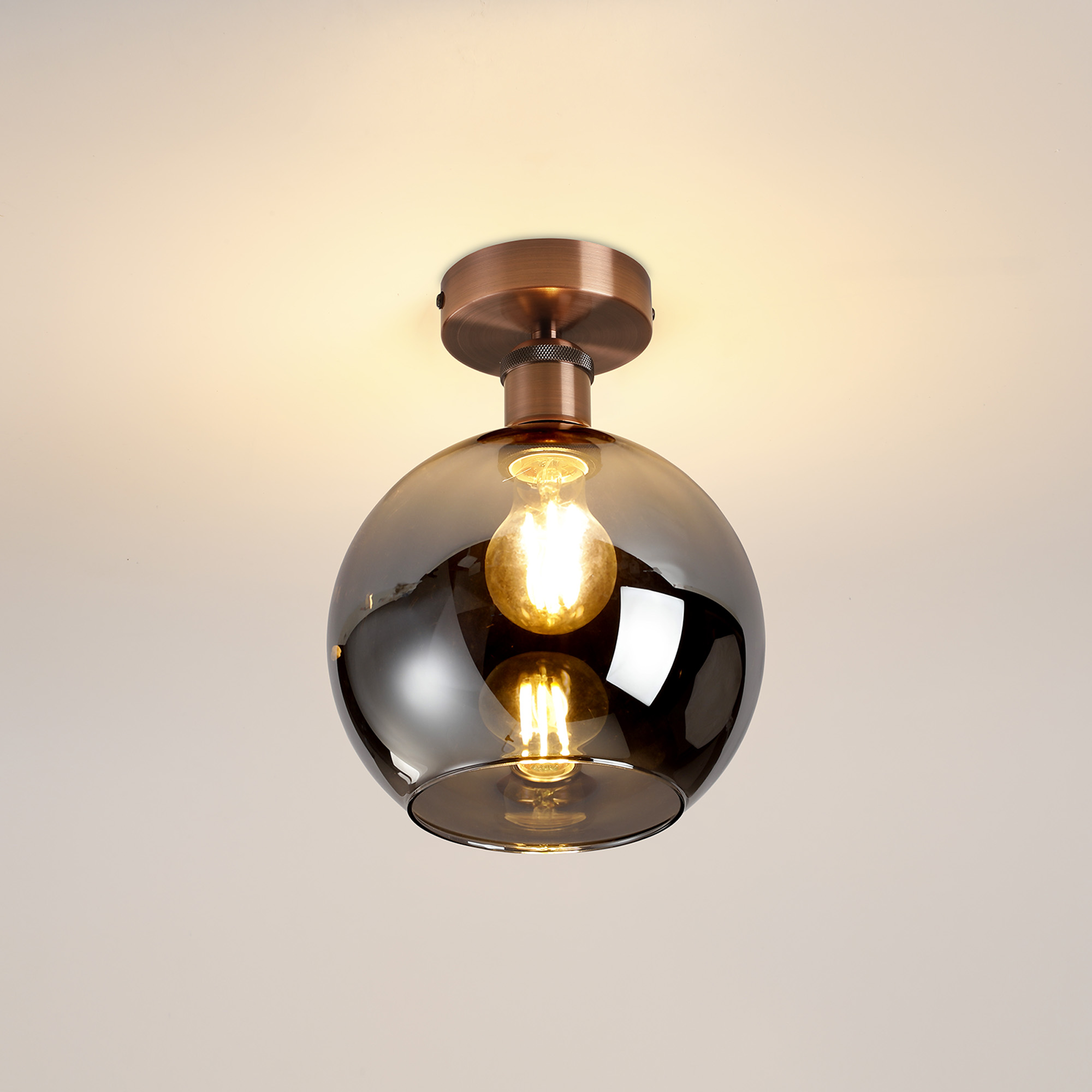 Cawdor Ceiling Lights Deco Flush Fittings